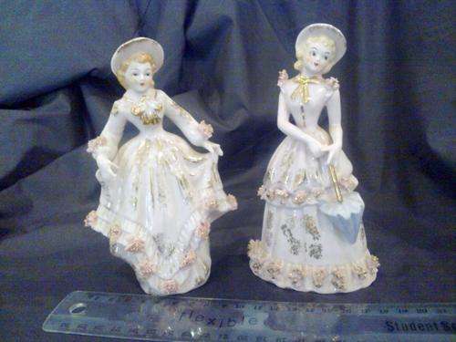 Victorian ladies - Stunning set! -  Crazy R1 start!